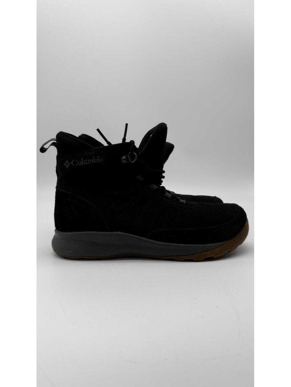 Columbia Nikiski 503 Womens Waterproof Winter Snow Boot Black Size 8